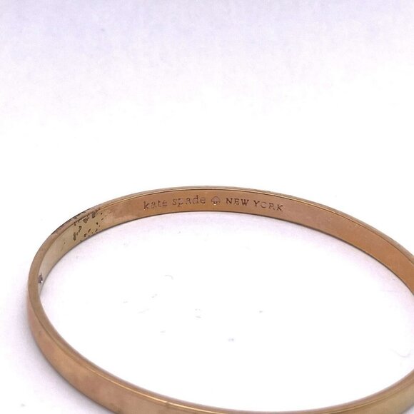 Kate Spade New York Gold Tone Bangle Bracelet - Picture 3 of 6